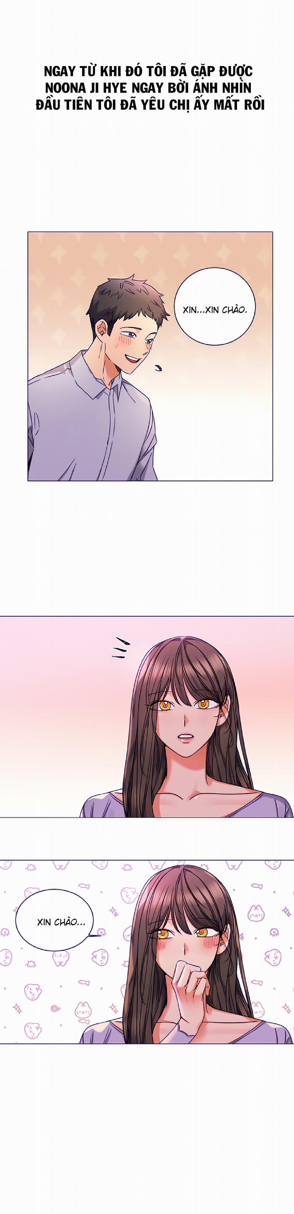 Bạn gái tôi thật năng nổ (Obito trans) 1 trang 6