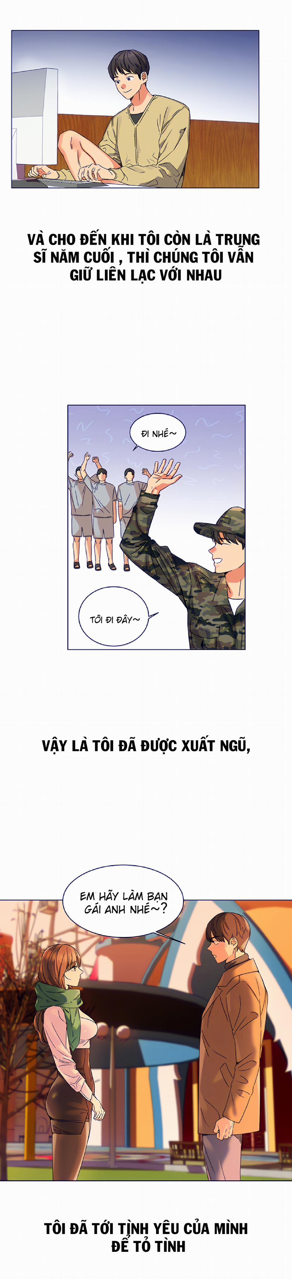 Bạn gái tôi thật năng nổ (Obito trans) 1 trang 8