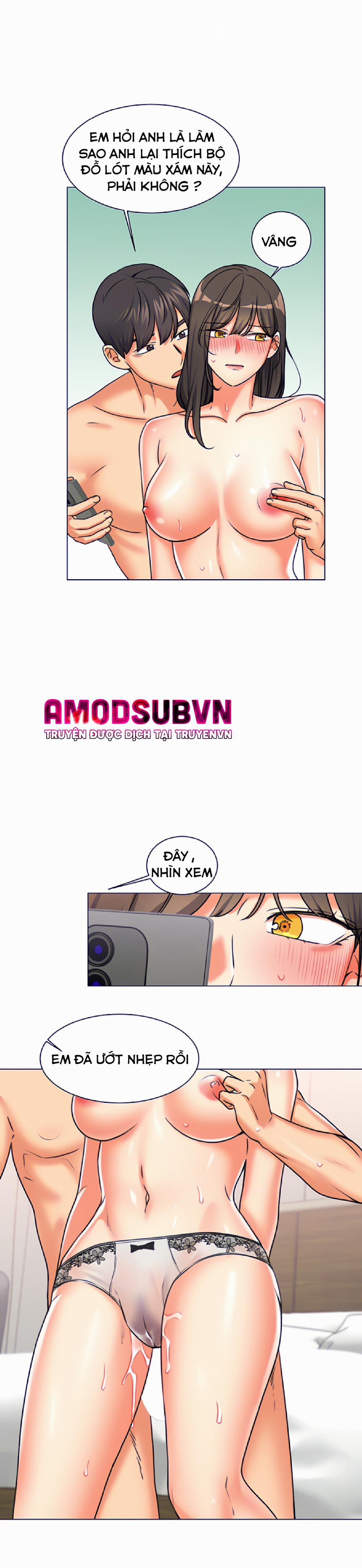 Bạn gái tôi thật năng nổ (Obito trans) 10 trang 9