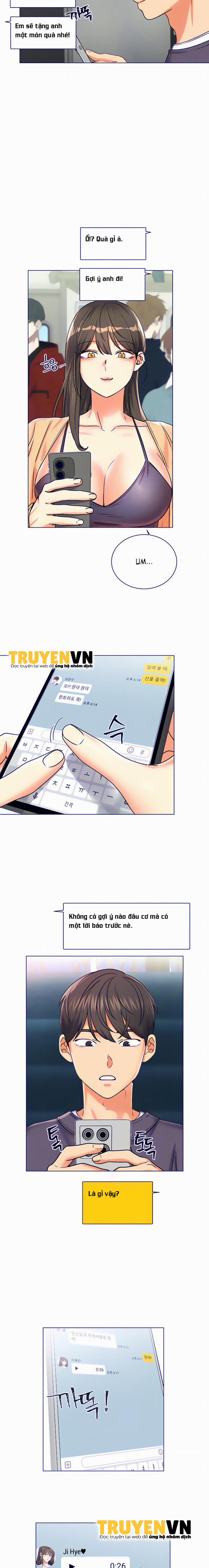 Bạn gái tôi thật năng nổ (Obito trans) 11 trang 11