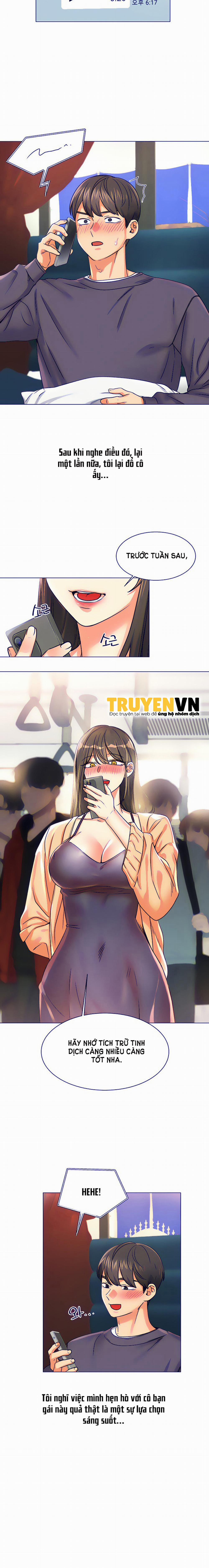 Bạn gái tôi thật năng nổ (Obito trans) 11 trang 12