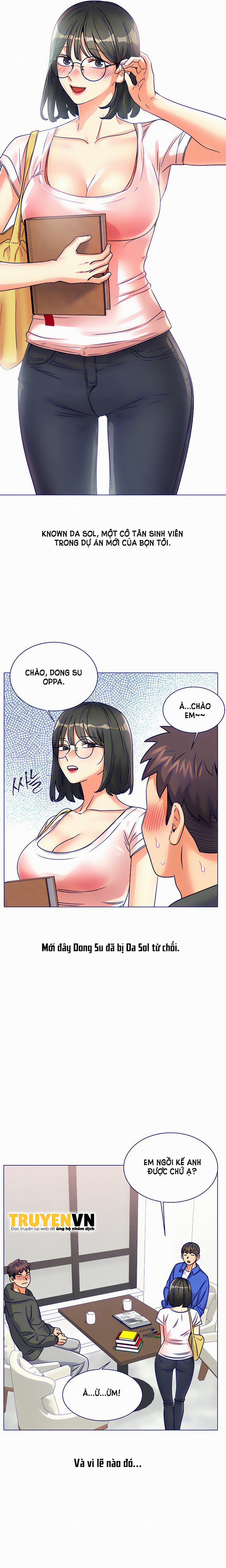 Bạn gái tôi thật năng nổ (Obito trans) 11 trang 15