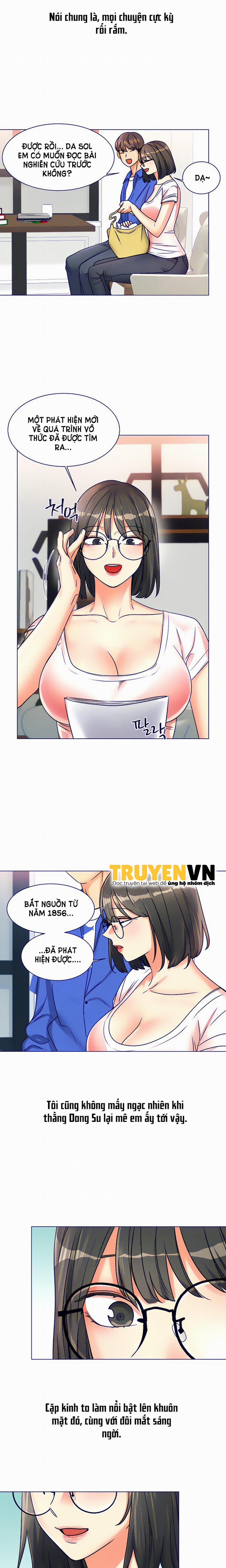 Bạn gái tôi thật năng nổ (Obito trans) 11 trang 17