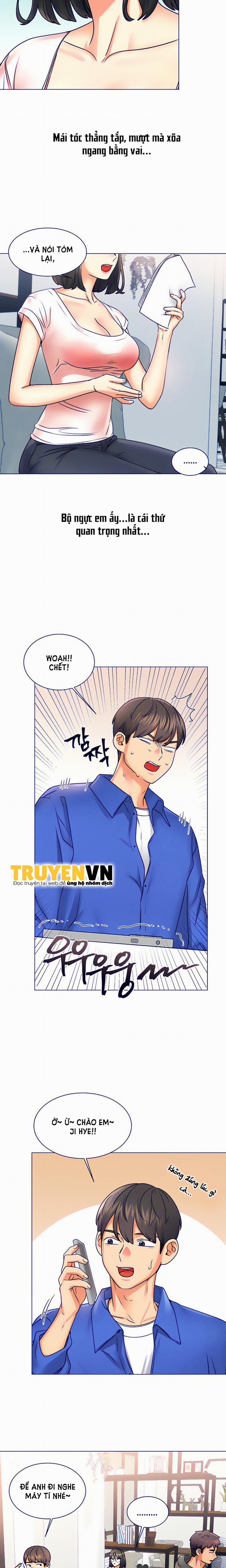 Bạn gái tôi thật năng nổ (Obito trans) 11 trang 18