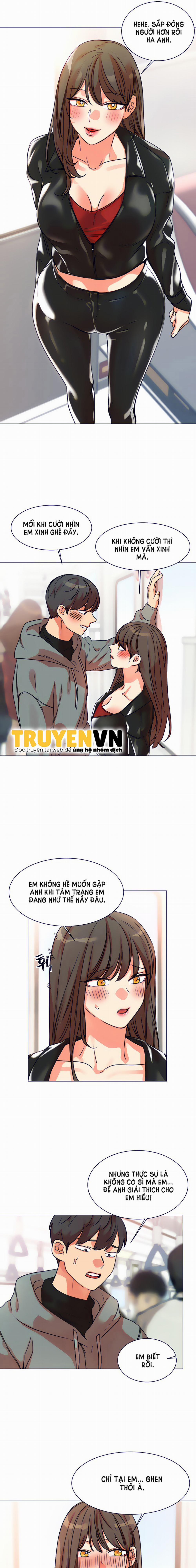 Bạn gái tôi thật năng nổ (Obito trans) 12 trang 15