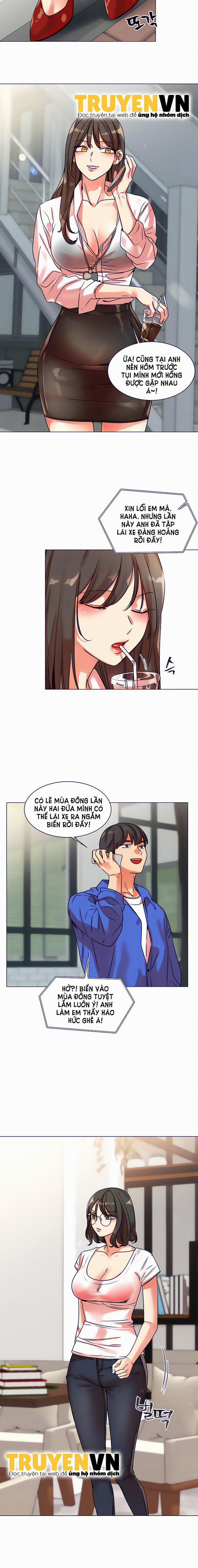 Bạn gái tôi thật năng nổ (Obito trans) 12 trang 2