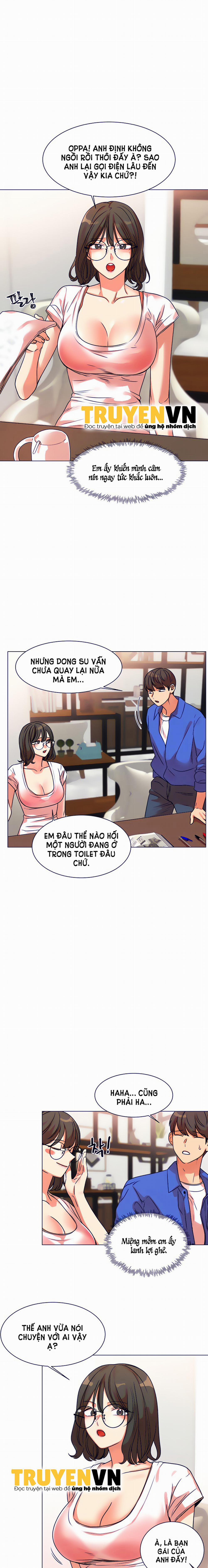 Bạn gái tôi thật năng nổ (Obito trans) 12 trang 5