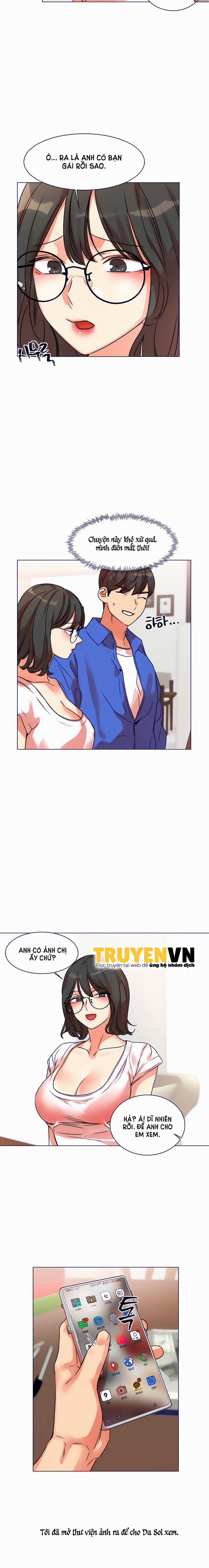 Bạn gái tôi thật năng nổ (Obito trans) 12 trang 6