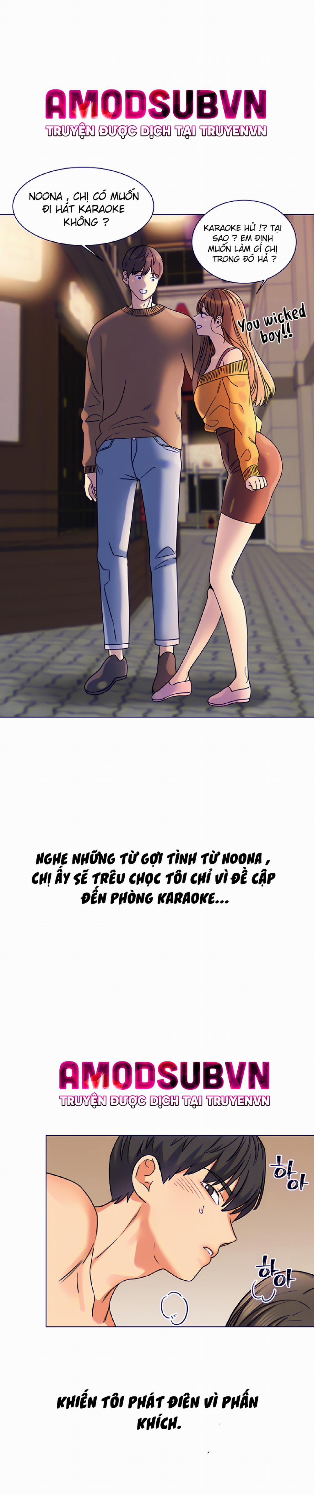 Bạn gái tôi thật năng nổ (Obito trans) 2 trang 10