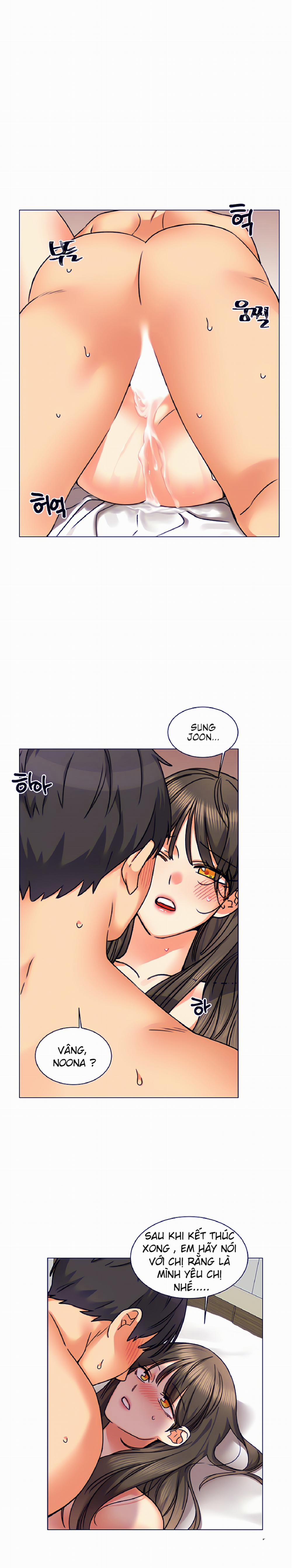 Bạn gái tôi thật năng nổ (Obito trans) 2 trang 32