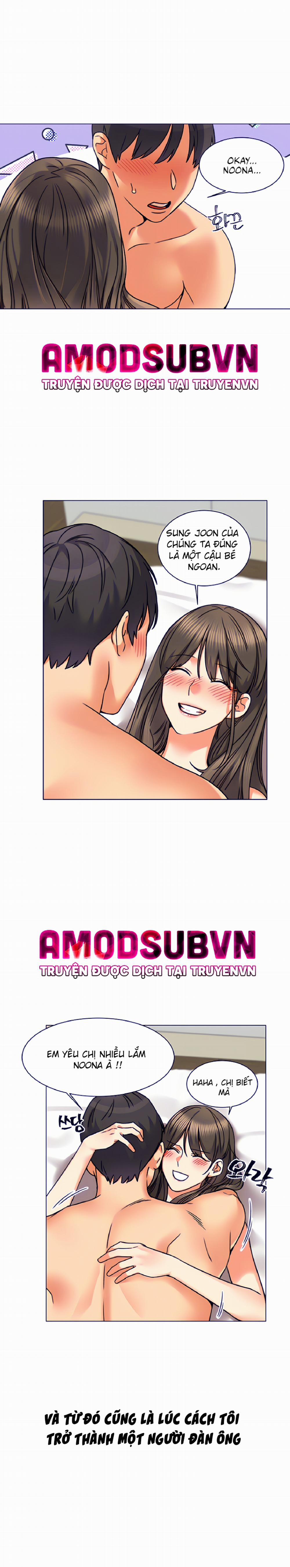 Bạn gái tôi thật năng nổ (Obito trans) 2 trang 33