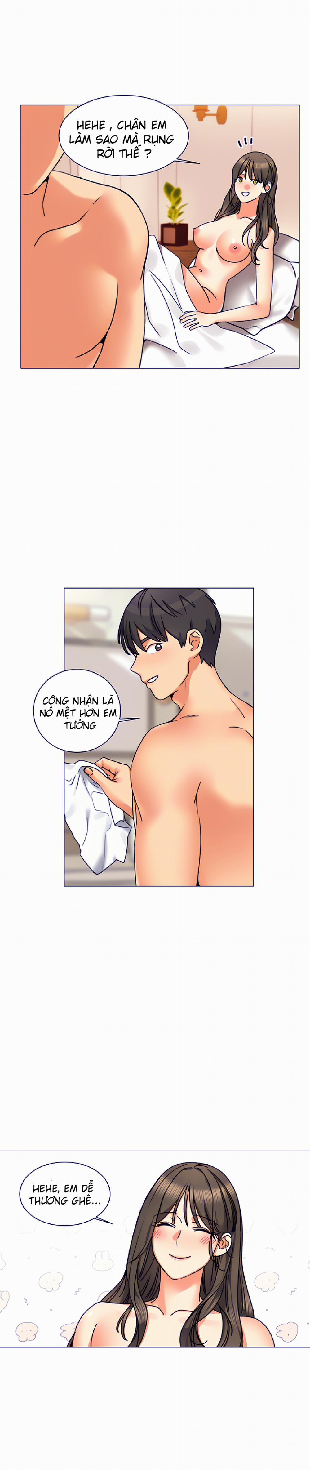 Bạn gái tôi thật năng nổ (Obito trans) 2 trang 36