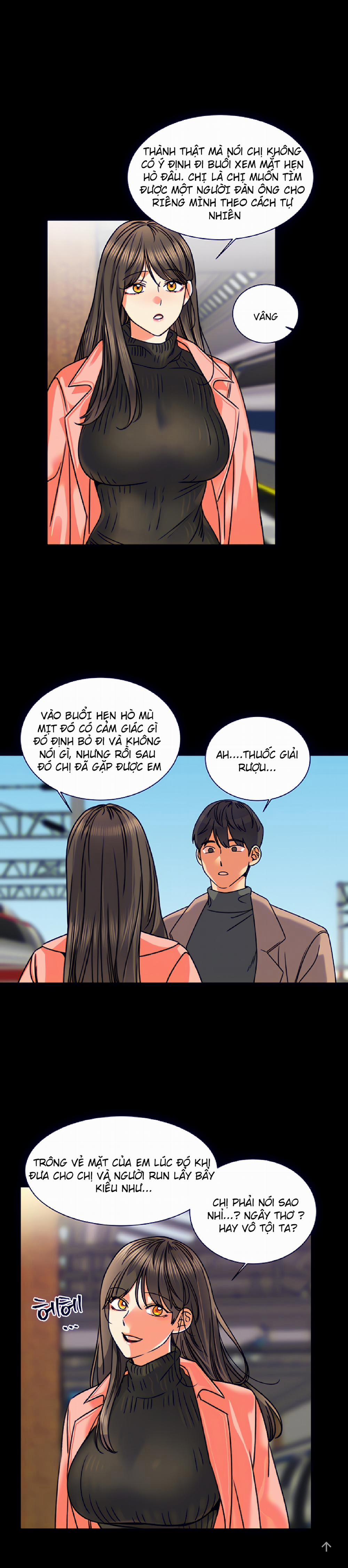 Bạn gái tôi thật năng nổ (Obito trans) 2 trang 43