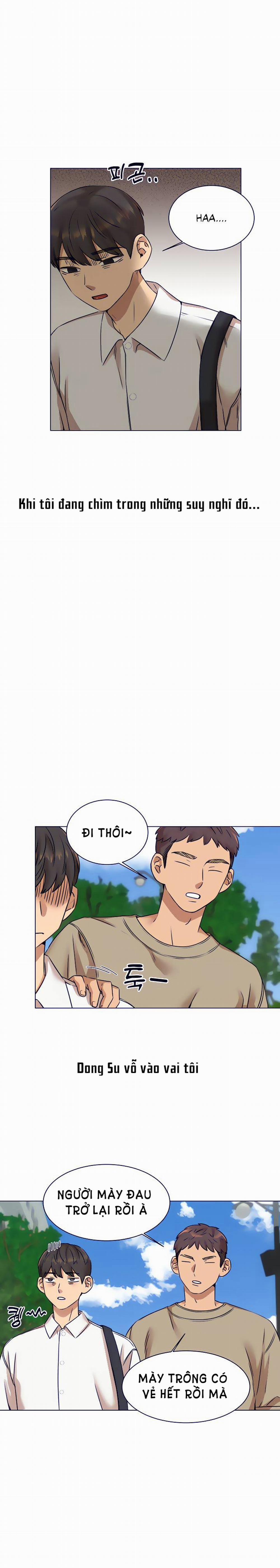 Bạn gái tôi thật năng nổ (Obito trans) 20 trang 14