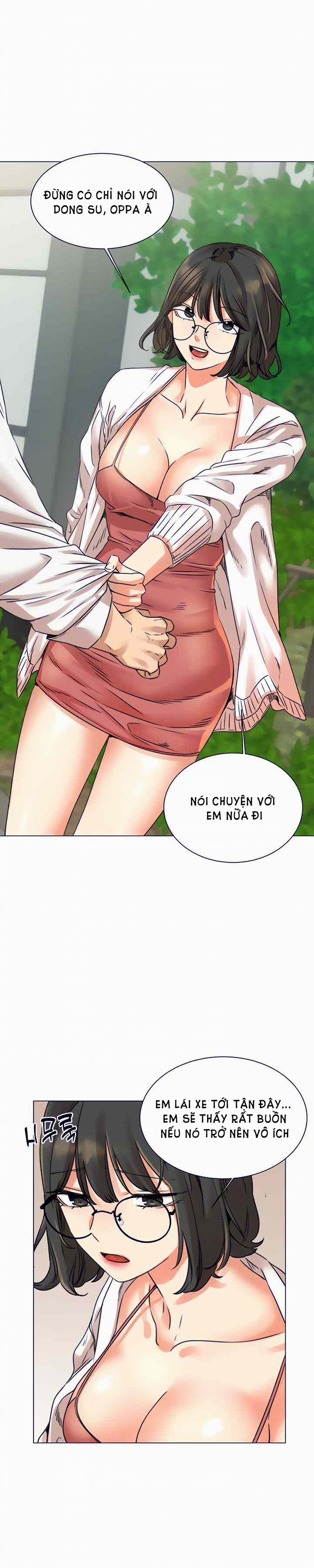 Bạn gái tôi thật năng nổ (Obito trans) 20 trang 24