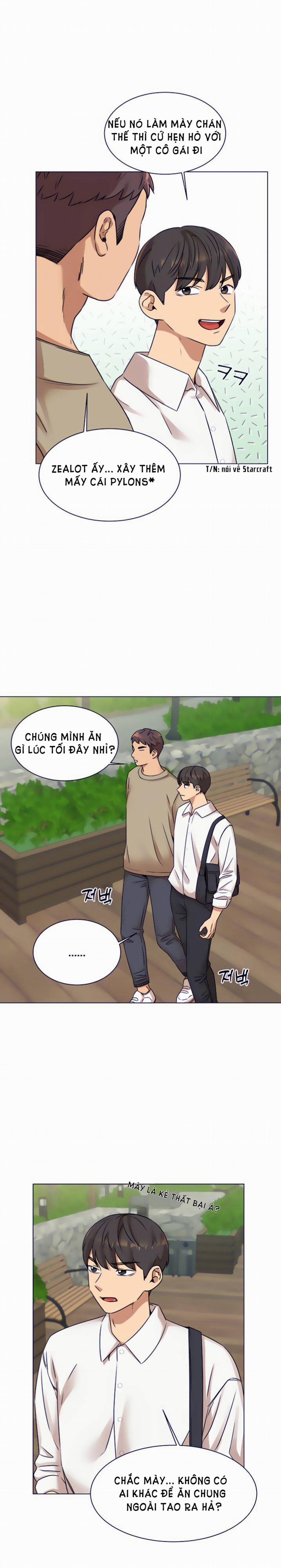 Bạn gái tôi thật năng nổ (Obito trans) 20 trang 7