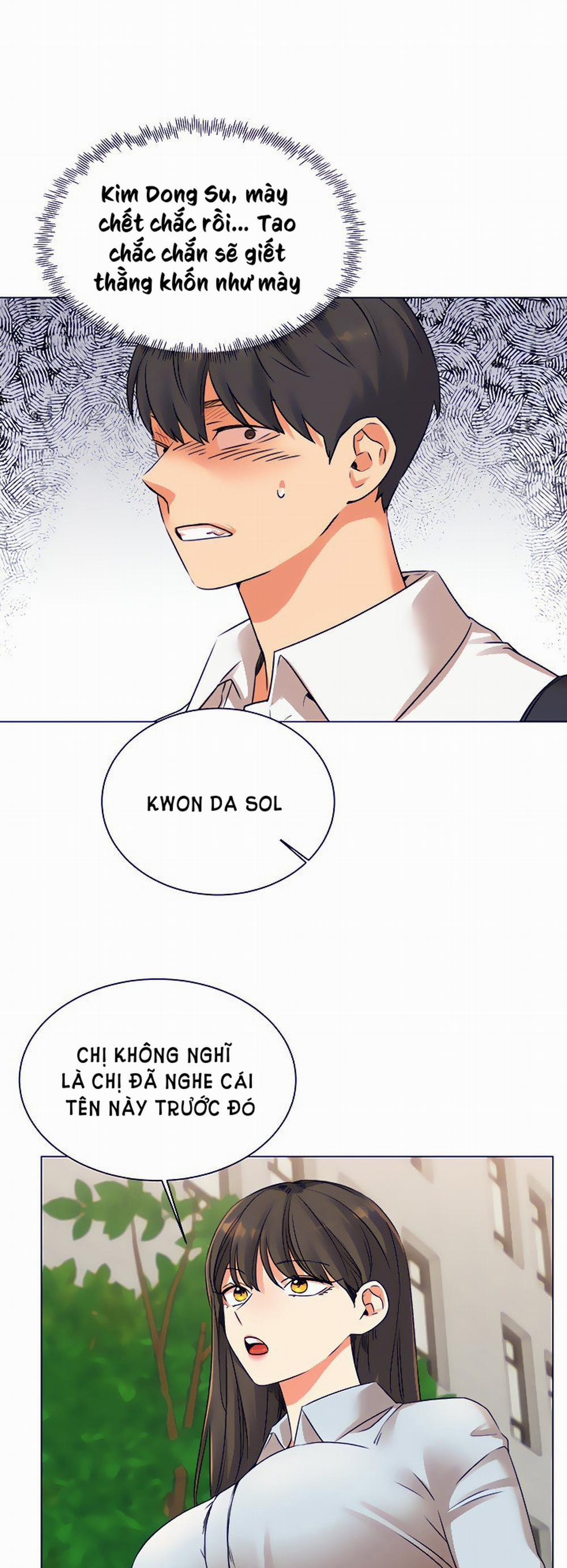 Bạn gái tôi thật năng nổ (Obito trans) 21 trang 21