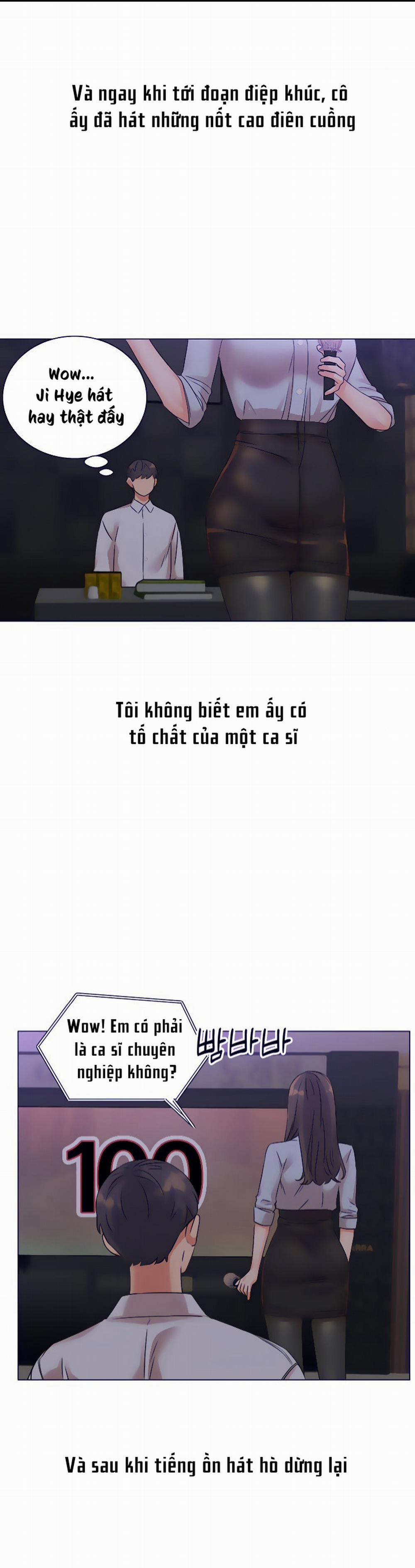 Bạn gái tôi thật năng nổ (Obito trans) 21 trang 36