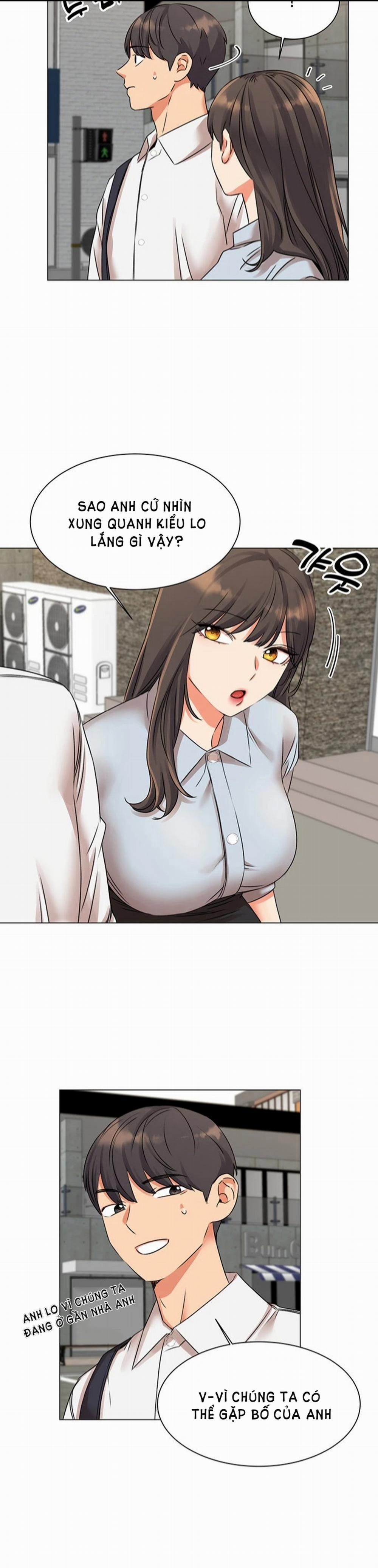 Bạn gái tôi thật năng nổ (Obito trans) 22 trang 13