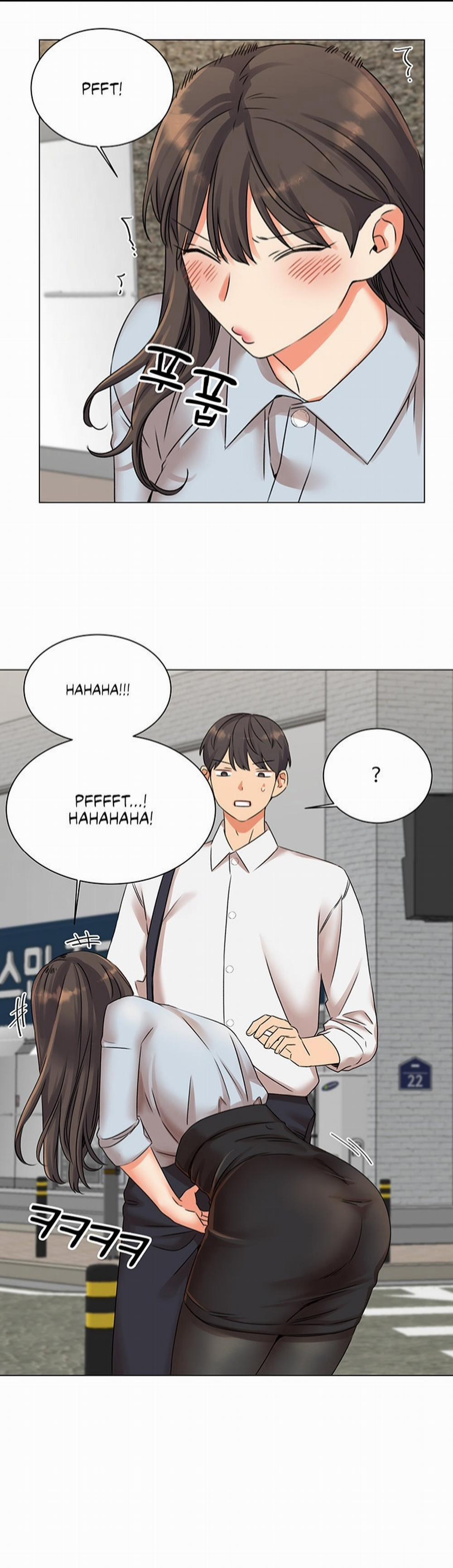 Bạn gái tôi thật năng nổ (Obito trans) 22 trang 18