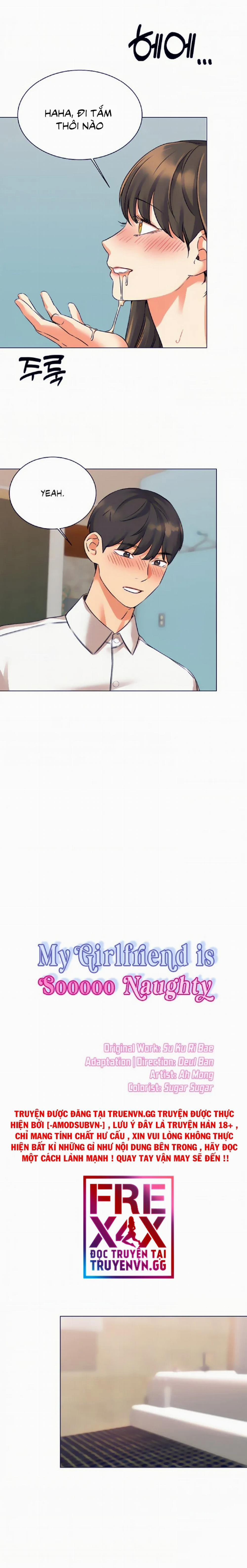 Bạn gái tôi thật năng nổ (Obito trans) 24 trang 17