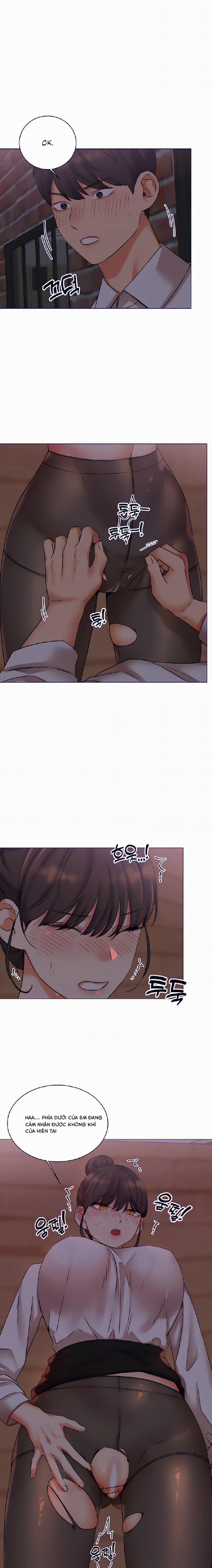 Bạn gái tôi thật năng nổ (Obito trans) 25 trang 14