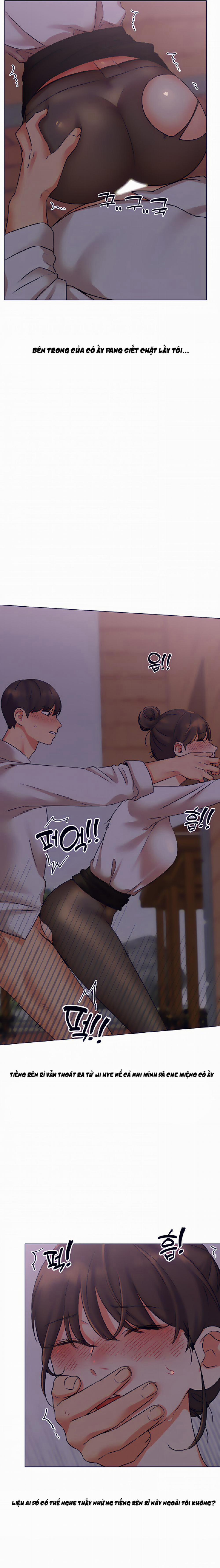 Bạn gái tôi thật năng nổ (Obito trans) 25 trang 18