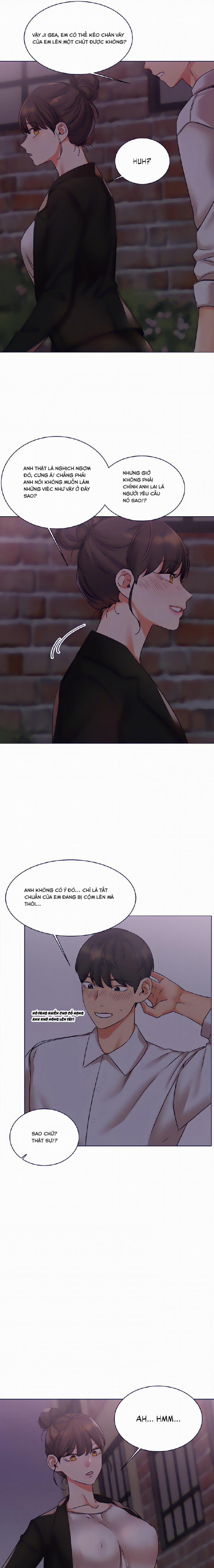 Bạn gái tôi thật năng nổ (Obito trans) 25 trang 8