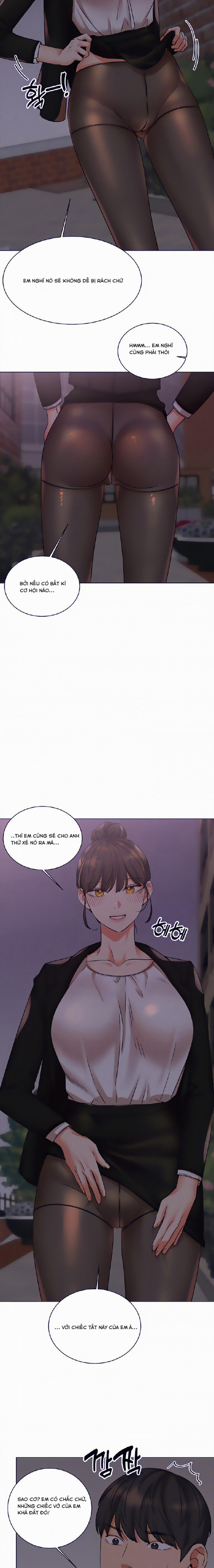 Bạn gái tôi thật năng nổ (Obito trans) 25 trang 9