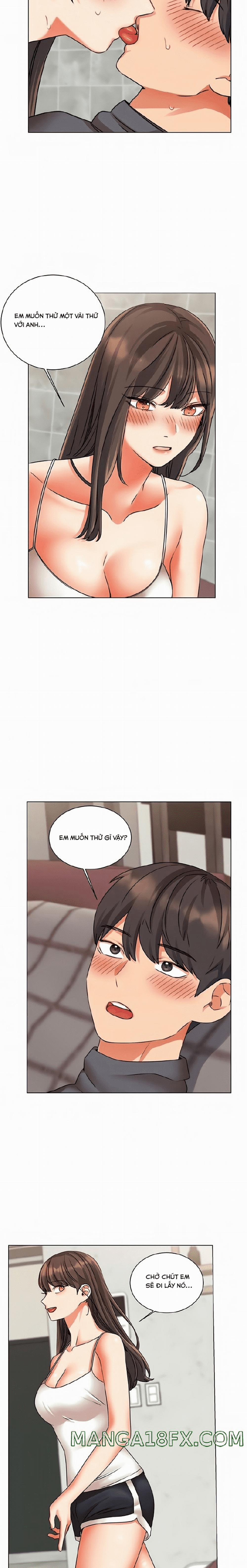 Bạn gái tôi thật năng nổ (Obito trans) 27 trang 15