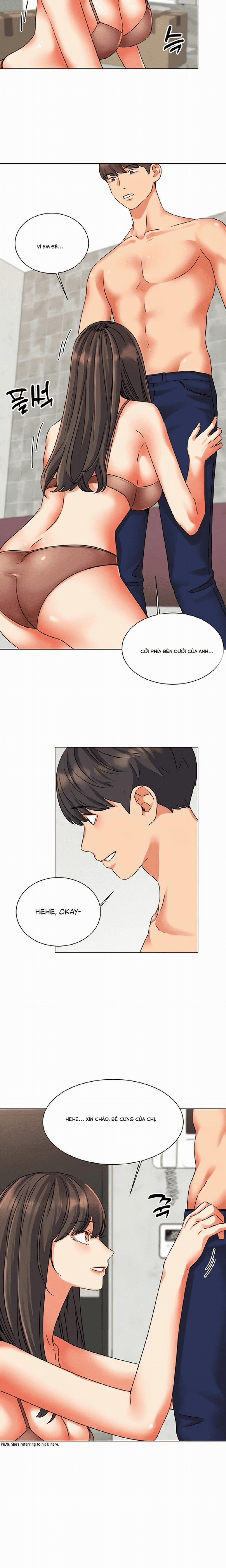 Bạn gái tôi thật năng nổ (Obito trans) 28 trang 10