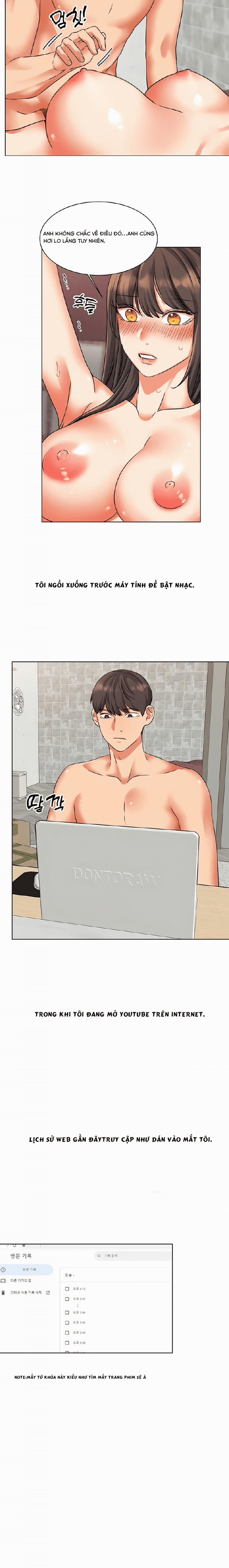 Bạn gái tôi thật năng nổ (Obito trans) 28 trang 16