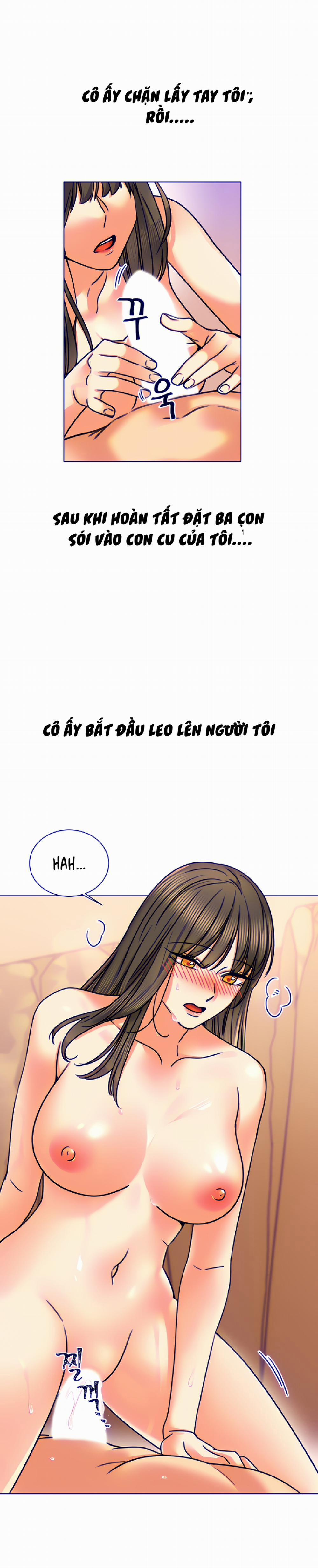 Bạn gái tôi thật năng nổ (Obito trans) 3 trang 12