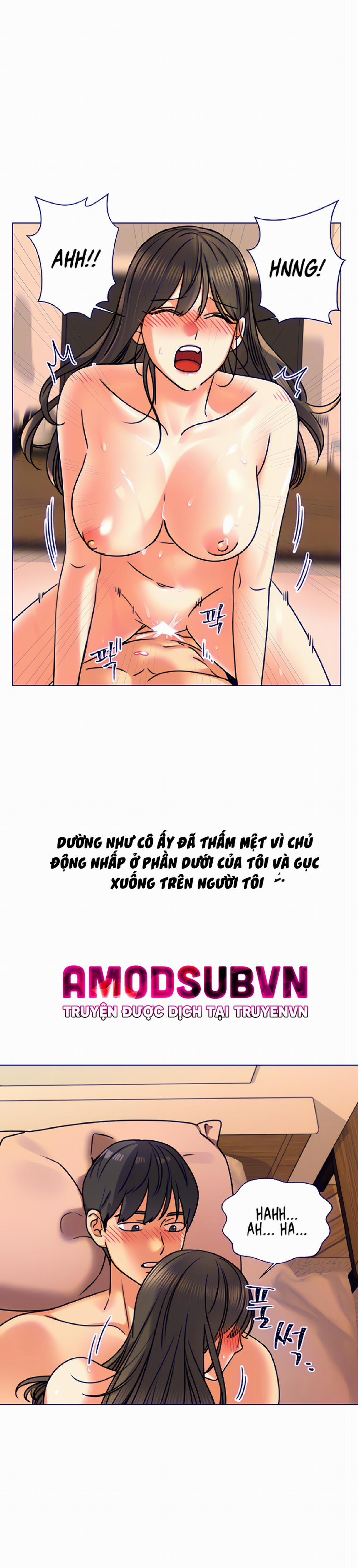 Bạn gái tôi thật năng nổ (Obito trans) 3 trang 17