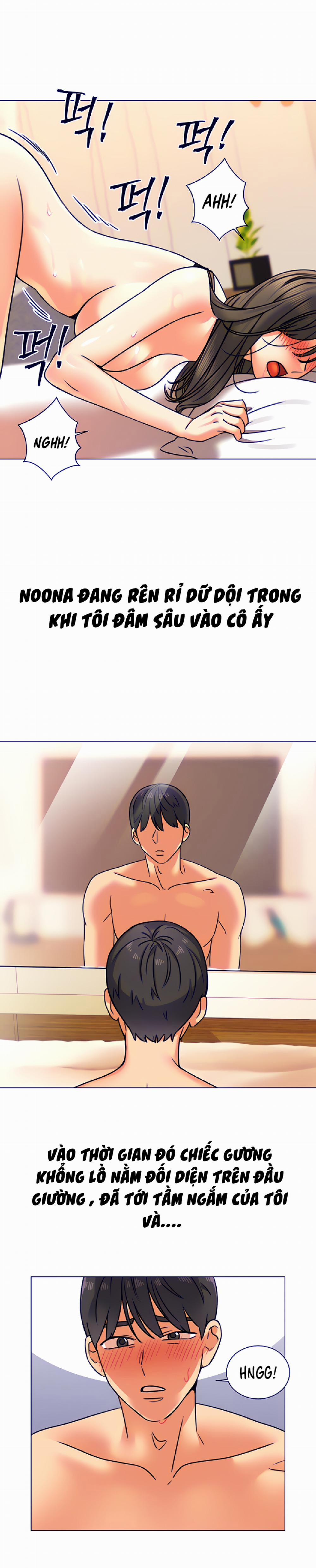 Bạn gái tôi thật năng nổ (Obito trans) 3 trang 24