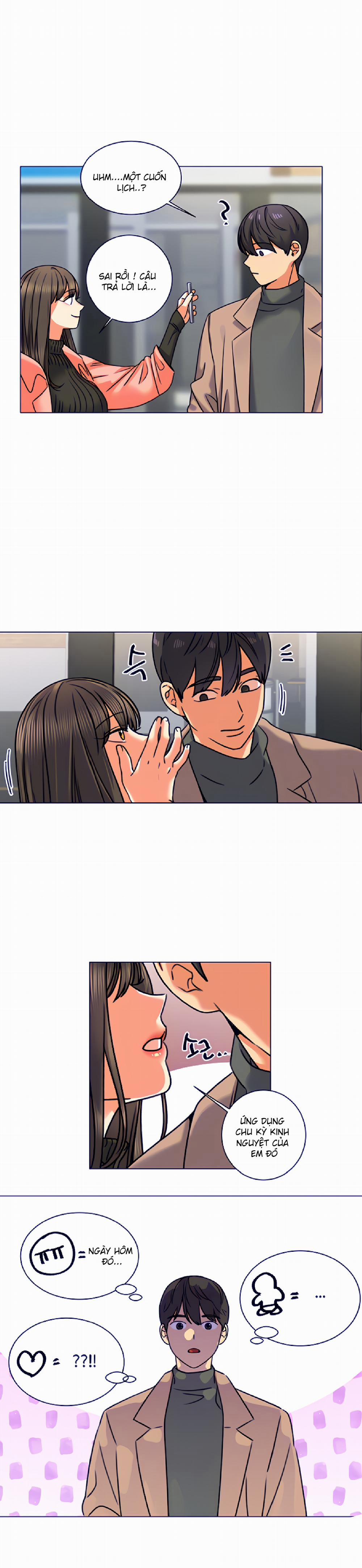 Bạn gái tôi thật năng nổ (Obito trans) 3 trang 37