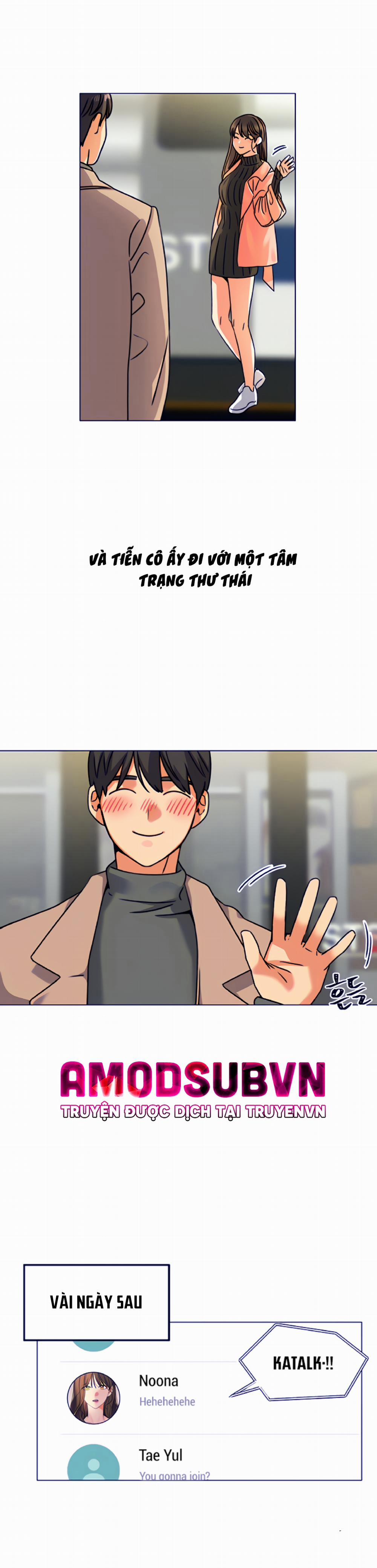 Bạn gái tôi thật năng nổ (Obito trans) 3 trang 40