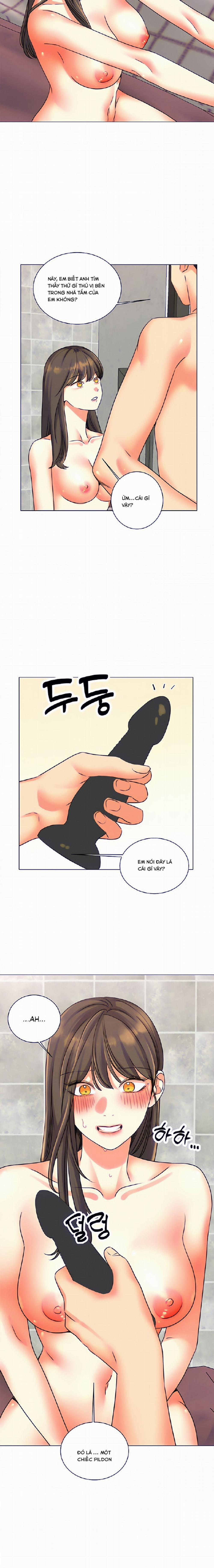 Bạn gái tôi thật năng nổ (Obito trans) 30 trang 17