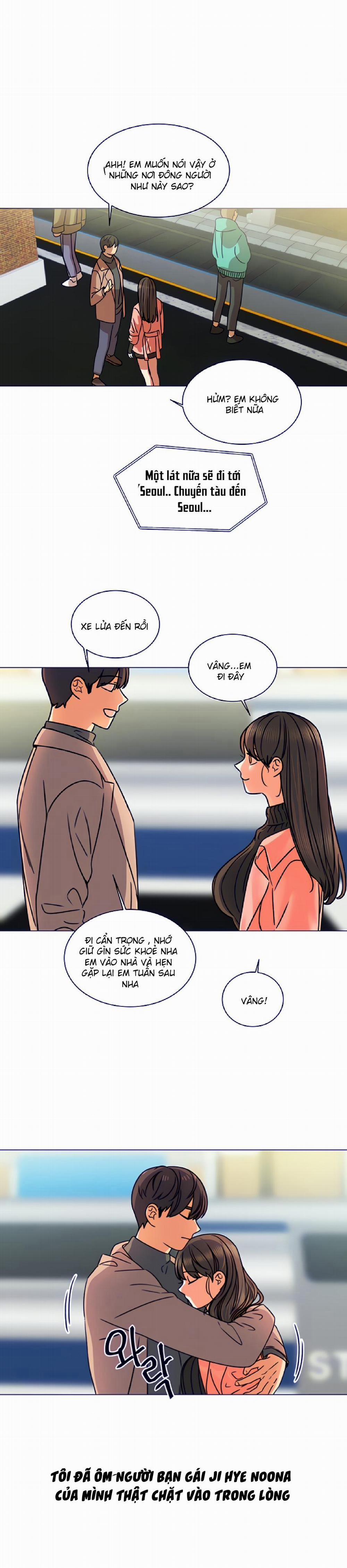 Bạn gái tôi thật năng nổ (Obito trans) 4 trang 0