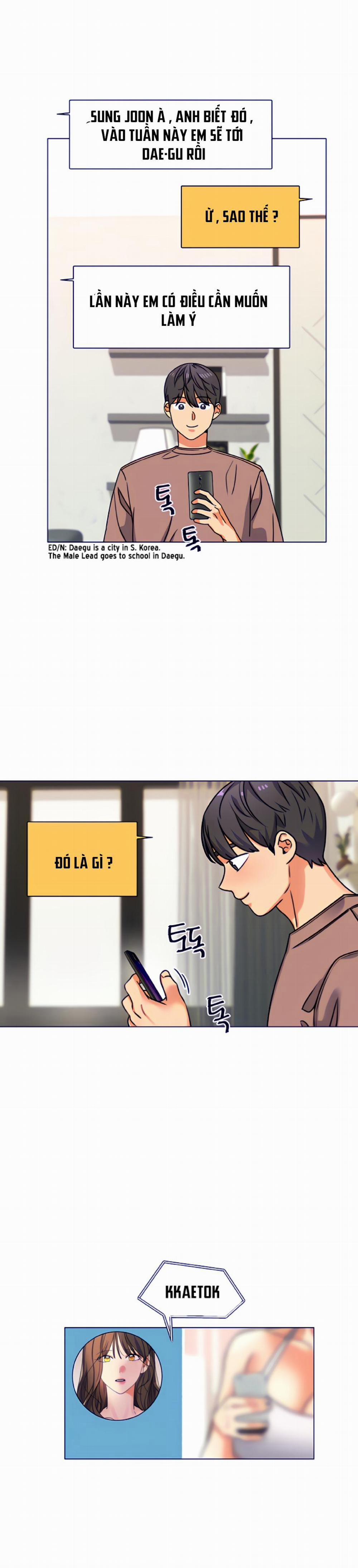 Bạn gái tôi thật năng nổ (Obito trans) 4 trang 2