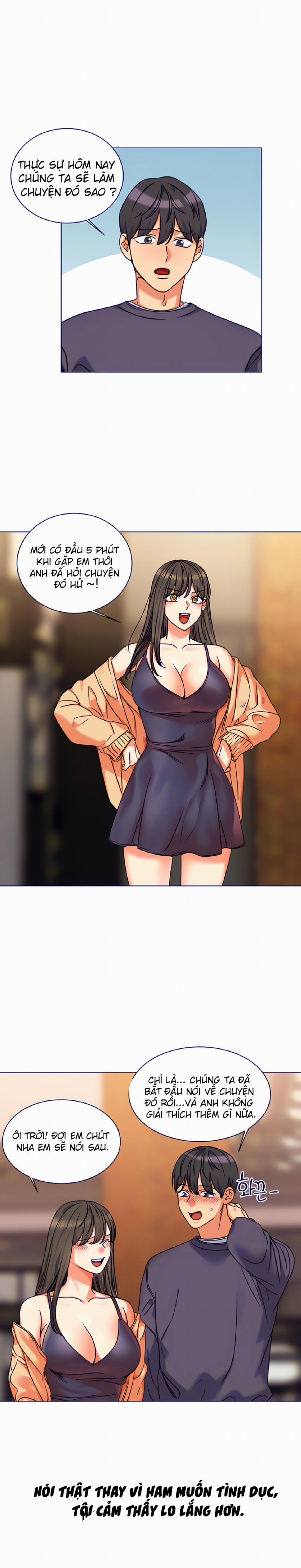 Bạn gái tôi thật năng nổ (Obito trans) 4 trang 25