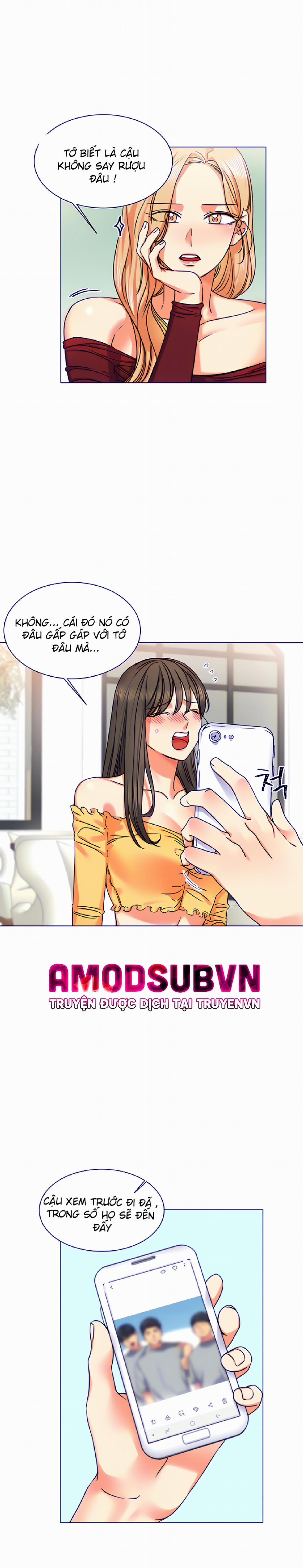 Bạn gái tôi thật năng nổ (Obito trans) 4 trang 8