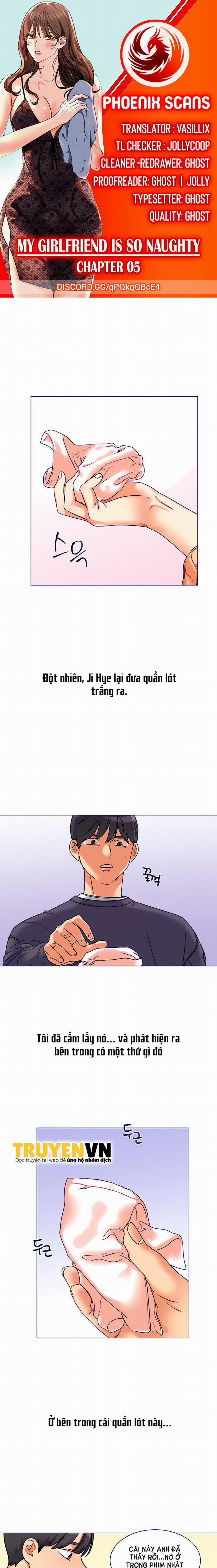 Bạn gái tôi thật năng nổ (Obito trans) 5 trang 0