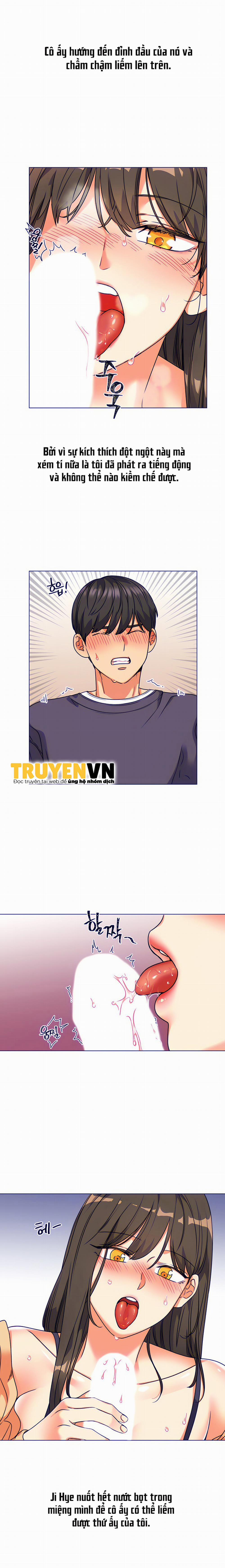 Bạn gái tôi thật năng nổ (Obito trans) 5 trang 10