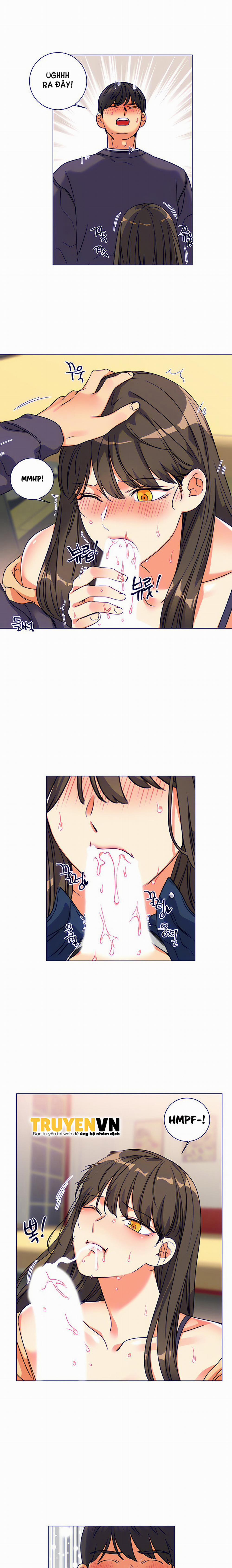 Bạn gái tôi thật năng nổ (Obito trans) 5 trang 16