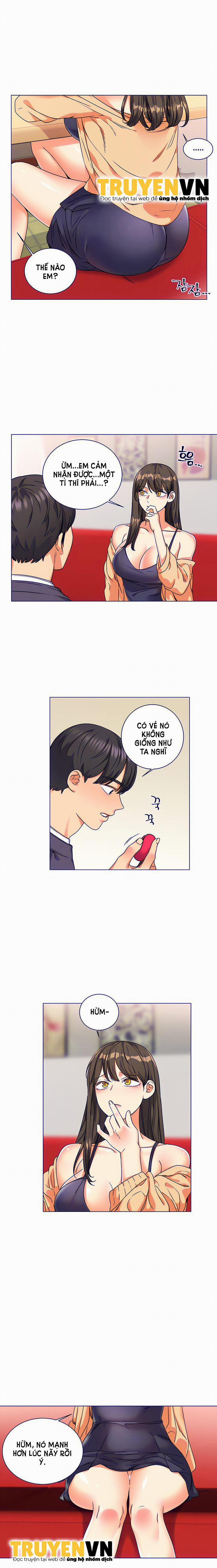 Bạn gái tôi thật năng nổ (Obito trans) 5 trang 3