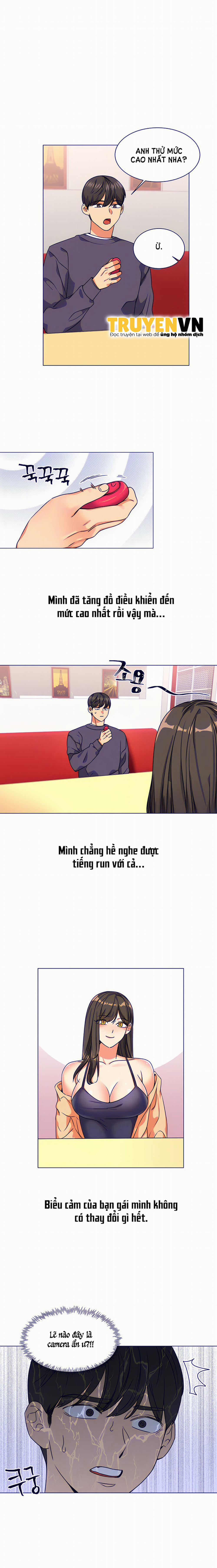 Bạn gái tôi thật năng nổ (Obito trans) 5 trang 4