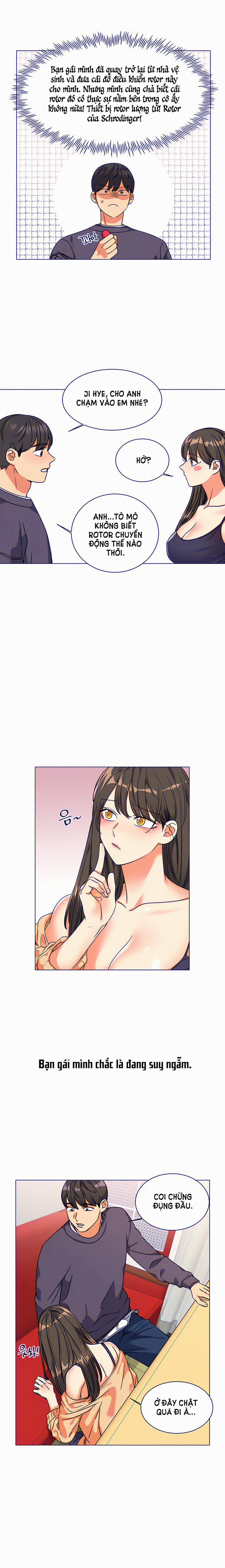 Bạn gái tôi thật năng nổ (Obito trans) 5 trang 5
