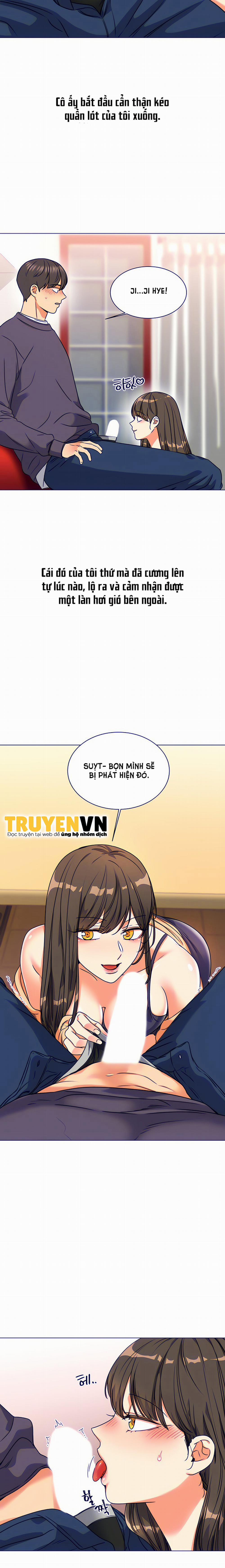 Bạn gái tôi thật năng nổ (Obito trans) 5 trang 9