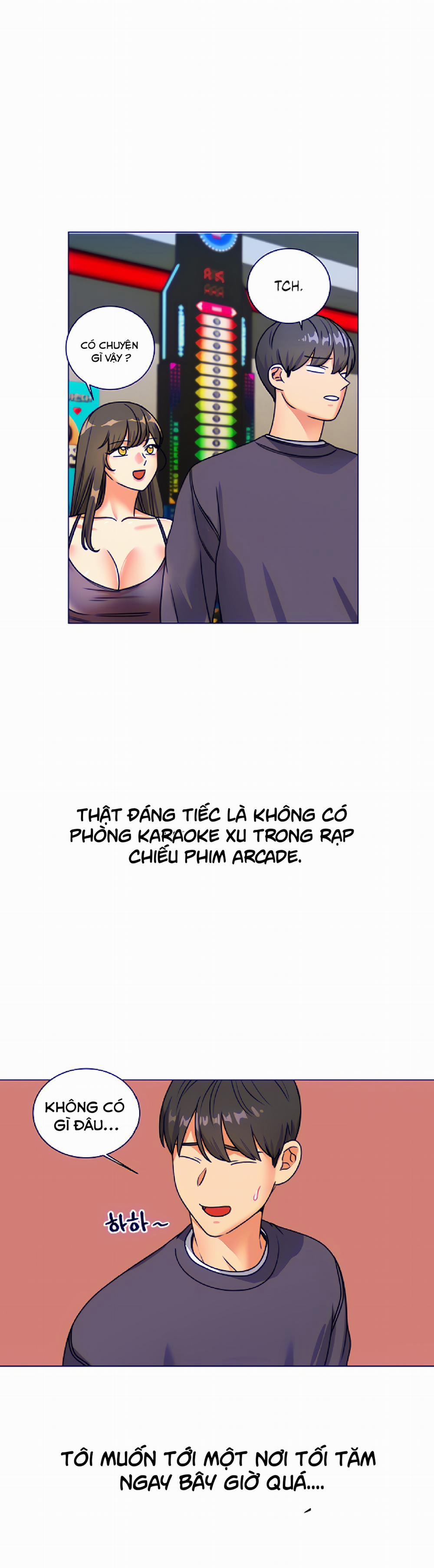 Bạn gái tôi thật năng nổ (Obito trans) 6 trang 18